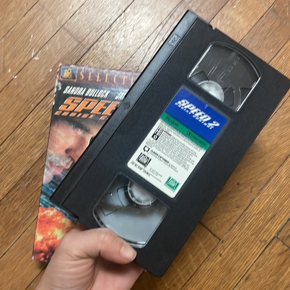 1997 Speed 2 VHS tape - Picture 3 of 4